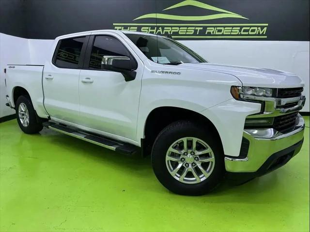 2020 Chevrolet Silverado 1500 4WD Crew Cab Short Bed LT for sale in Englewood, CO