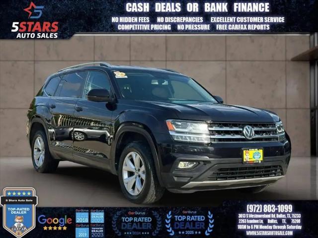2018 Volkswagen Atlas 2.0T SE for sale in Dallas, TX