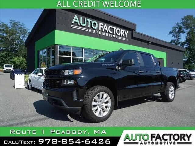 2021 Chevrolet Silverado 1500 4WD Crew Cab Short Bed Custom for sale in Peabody, MA