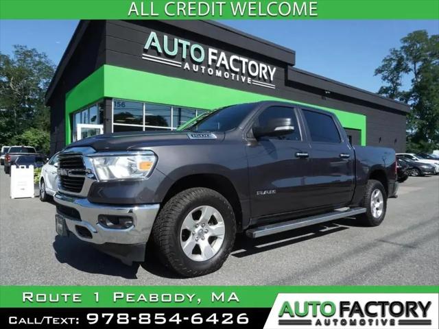 2020 Ram 1500 Big Horn Crew Cab 4x4 5'7" Box for sale in Peabody, MA