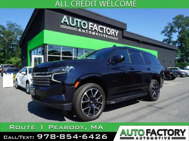 2021 Chevrolet Tahoe 4WD RST for sale in Peabody, MA