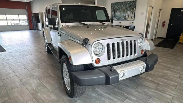 2011 Jeep Wrangler Unlimited Sahara for sale in Whiteland, IN