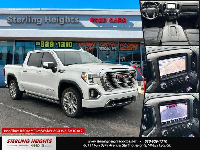 2021 GMC Sierra 1500 4WD Crew Cab Short Box Denali for sale in Sterling Heights, MI