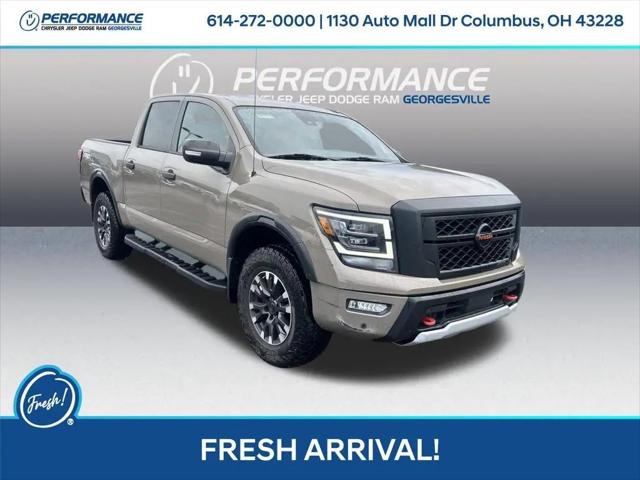 2020 Nissan Titan for sale near Columbus, OH