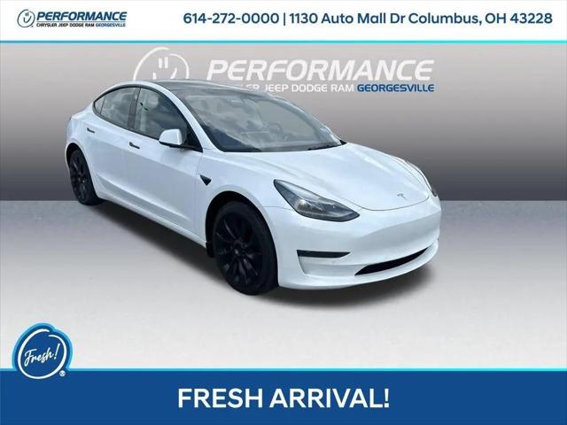 2021 Tesla Model 3 Standard Range Plus Rear-Wheel Drive for sale in Columbus, OH