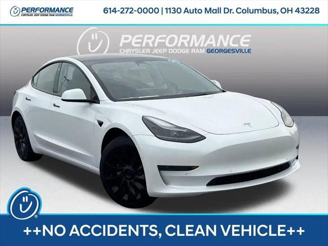 2021 Tesla Model 3 Standard Range Plus Rear-Wheel Drive for sale near Columbus, OH