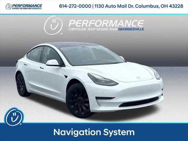 2021 Tesla Model 3 Standard Range Plus Rear-Wheel Drive for sale near Columbus, OH