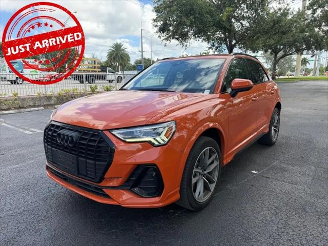 2022 Audi Q3 Premium Plus 45 TFSI S line quattro Tiptronic for sale in Margate, FL