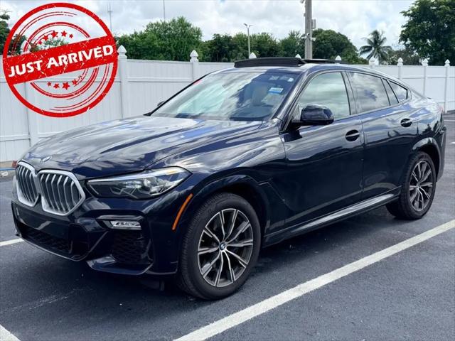 2021 BMW X6 xDrive40i for sale in Margate, FL