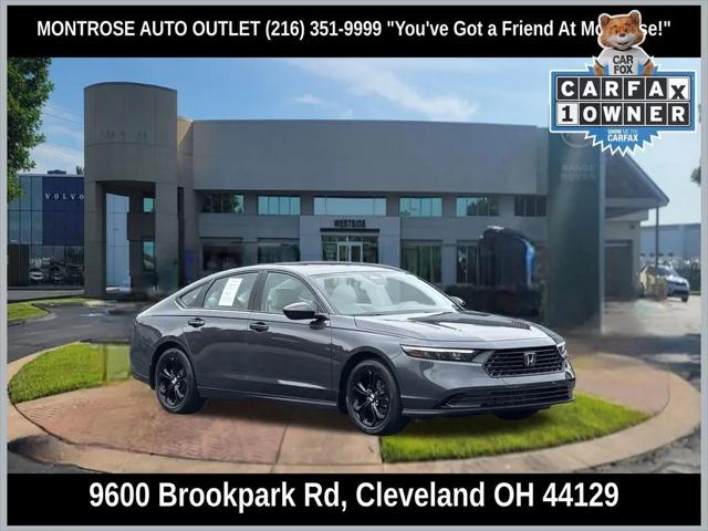 2025 Honda Accord Sedan SE for sale in Cleveland, OH
