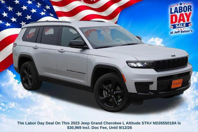 2023 Jeep Grand Cherokee L Altitude 4x4 for sale in New Prague, MN