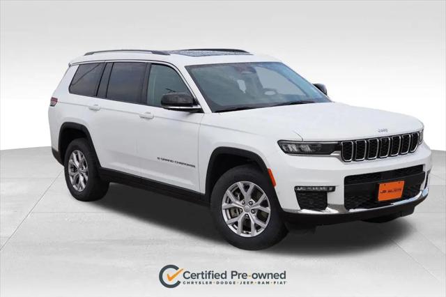 2022 Jeep Grand Cherokee L Limited 4x4 for sale in New Prague, MN