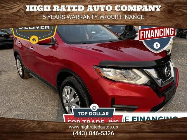 2017 Nissan Rogue S for sale in Abingdon, MD