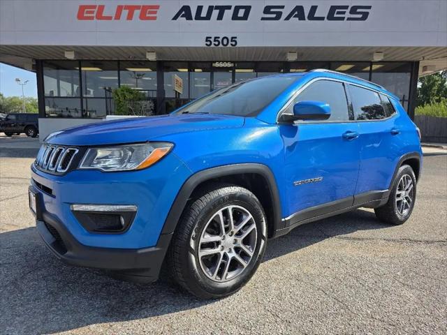 2018 Jeep Compass Latitude FWD for sale in Wichita, KS