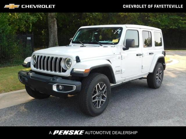 2024 Jeep Wrangler 4-Door Sahara 4x4 for sale in Fayetteville, AR