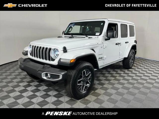 2024 Jeep Wrangler 4-Door Sahara 4x4 for sale in Fayetteville, AR