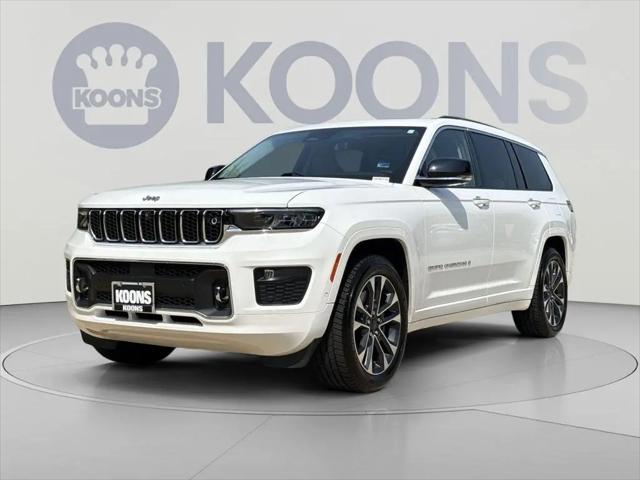 2021 Jeep Grand Cherokee Overland for sale in Woodbridge, VA