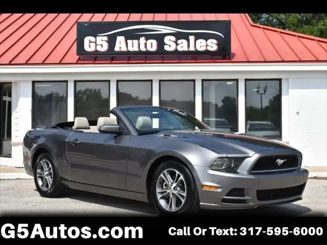 2014 Ford Mustang V6 Premium for sale in Fishers, IN