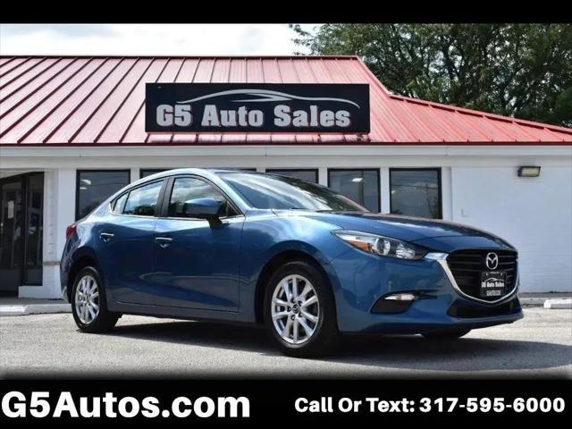 2017 Mazda Mazda3 Sport for sale in Fishers, IN