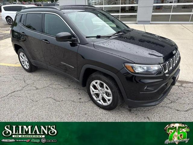 2024 Jeep Compass Latitude 4x4 for sale in Amherst, OH