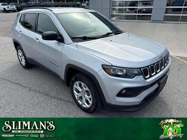 2024 Jeep Compass Latitude 4x4 for sale in Amherst, OH