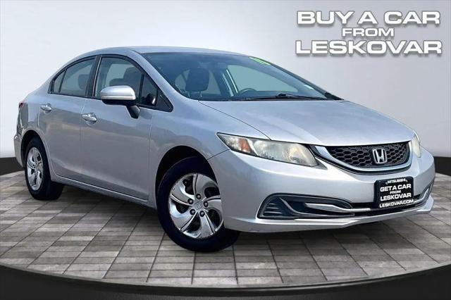 2015 Honda Civic LX for sale in Kennewick, WA
