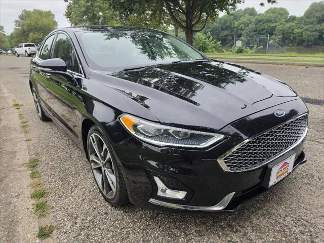 2020 Ford Fusion Titanium for sale in Terre Haute, IN