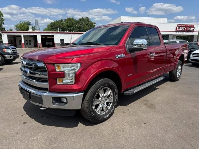 2016 Ford F-150 LARIAT for sale in Brandon Twp, MI