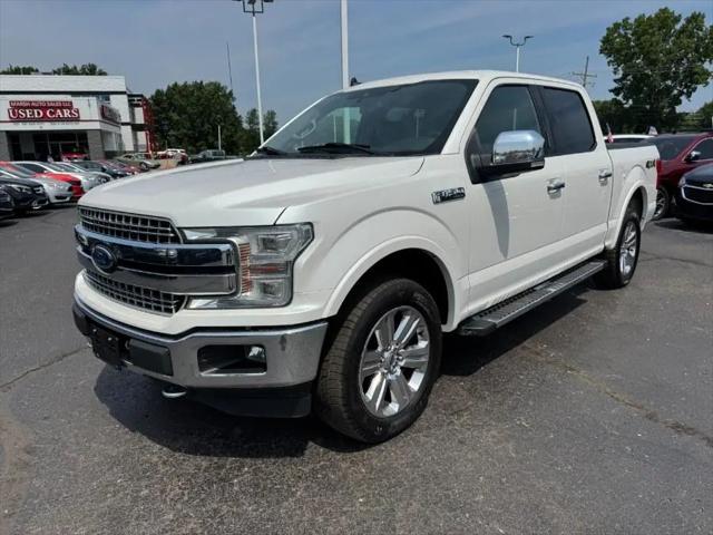 2019 Ford F-150 LARIAT for sale in Brandon Twp, MI