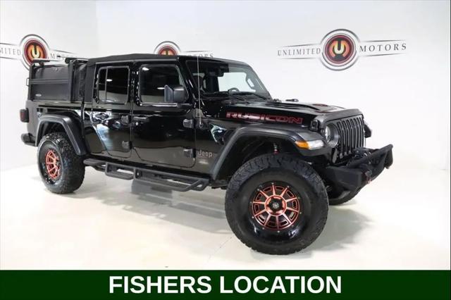 2021 Jeep Gladiator Rubicon for sale in Fishers, IN