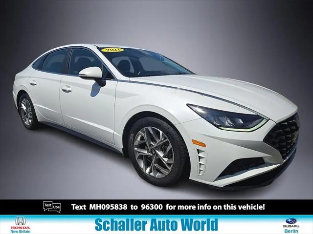 2021 Hyundai Sonata SEL for sale in Berlin, CT