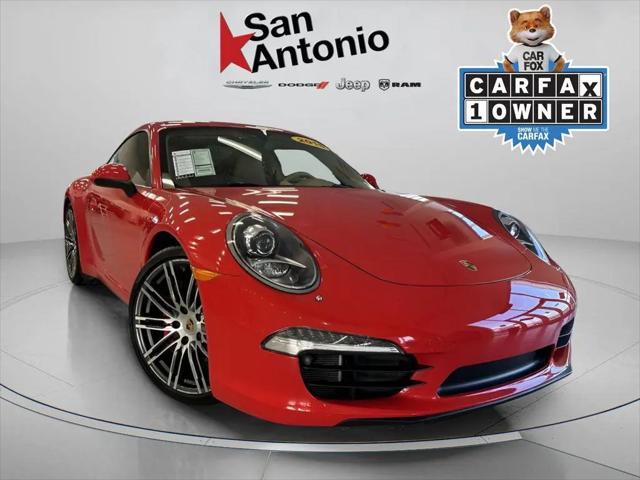 2015 Porsche 911 Carrera S for sale in San Antonio, TX