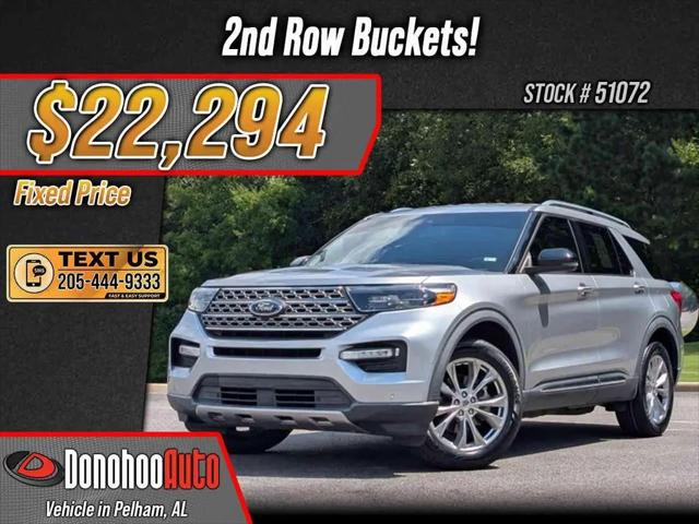 2020 Ford Explorer Limited for sale in Pelham, AL
