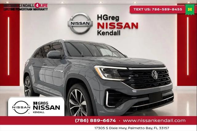 2025 Volkswagen Atlas Cross Sport 2.0T SEL Premium R-Line for sale in Palmetto Bay, FL