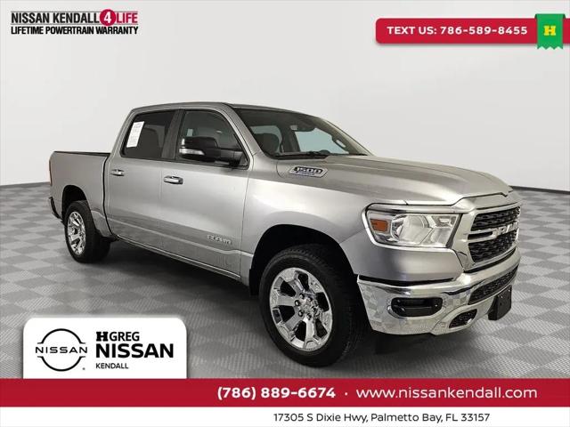 2022 Ram 1500 Big Horn Crew Cab 4x4 57 Box for sale in Palmetto Bay, FL