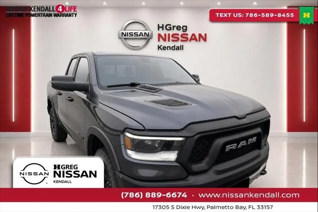 2020 Ram 1500 Rebel Quad Cab 4x4 6'4" Box for sale in Palmetto Bay, FL