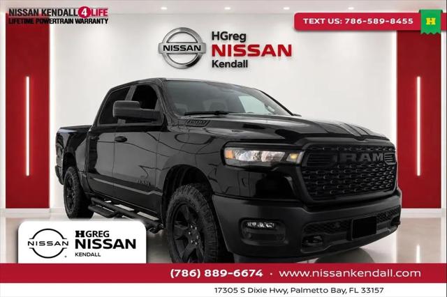 2025 Ram 1500 Warlock Crew Cab 4x4 5'7" Box for sale in Palmetto Bay, FL