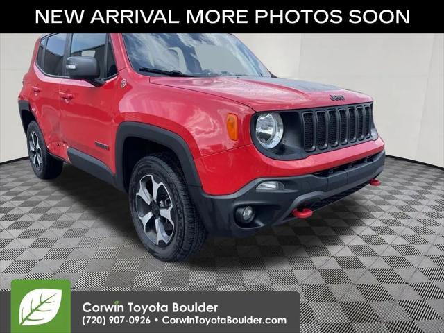 2020 Jeep Renegade Trailhawk 4x4 for sale in Boulder, CO