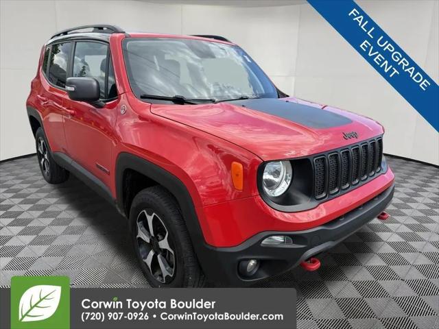 2020 Jeep Renegade Trailhawk 4x4 for sale in Boulder, CO