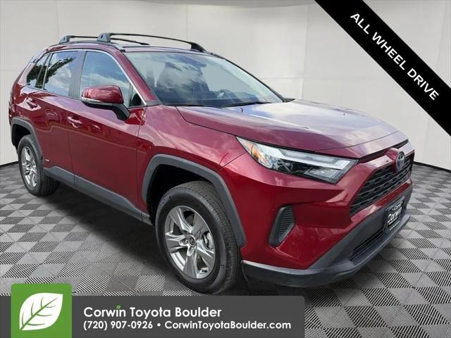 2024 Toyota RAV4 Hybrid XLE for sale in Boulder, CO