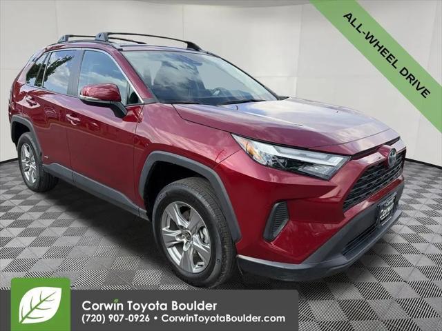 2024 Toyota RAV4 Hybrid XLE for sale in Boulder, CO