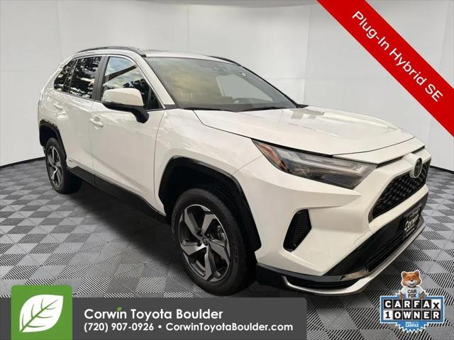 2025 Toyota RAV4 Plug-In Hybrid SE for sale in Boulder, CO