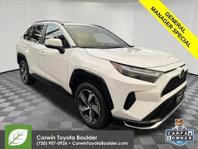2025 Toyota RAV4 Plug-In Hybrid SE for sale in Boulder, CO