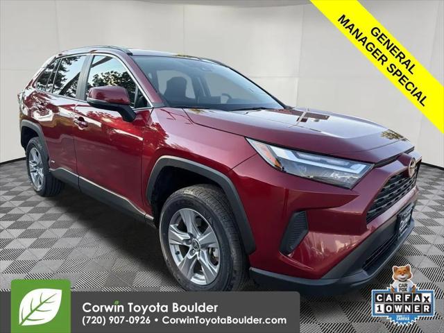 2025 Toyota RAV4 Hybrid XLE for sale in Boulder, CO