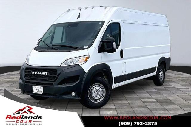 2025 Ram ProMaster Cargo Van Tradesman High Roof 159" WB w/Pass Seat for sale in Redlands, CA