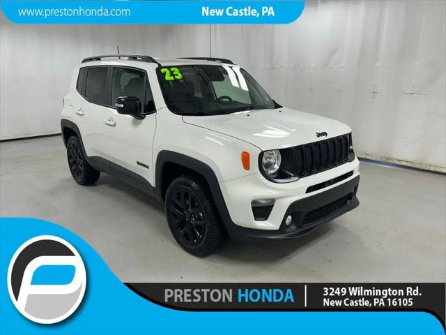 2023 Jeep Renegade Altitude 4x4 for sale in New Castle, PA