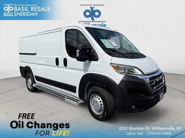 2025 Ram ProMaster 2500 Cargo Van Tradesman Low Roof 136 WB w/Pass Seat for sale in Williamsville, NY