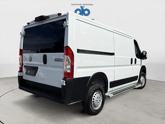 2025 Ram ProMaster 2500 Cargo Van Tradesman Low Roof 136 WB w/Pass Seat for sale in Williamsville, NY