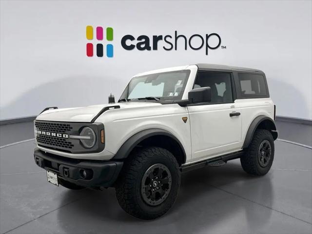 2022 Ford Bronco Badlands for sale in Hatfield, PA