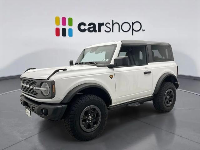 2022 Ford Bronco Badlands for sale in Hatfield, PA